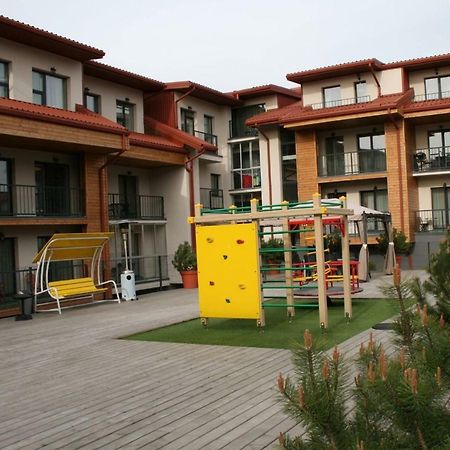 Maluno Vilos Apartamentai Centre بالانغا المظهر الخارجي الصورة