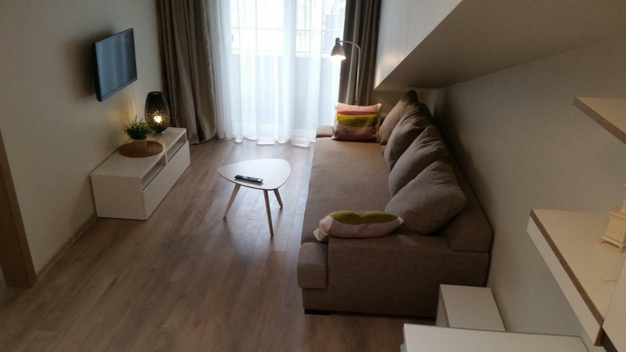 Maluno Vilos Apartamentai Centre بالانغا المظهر الخارجي الصورة