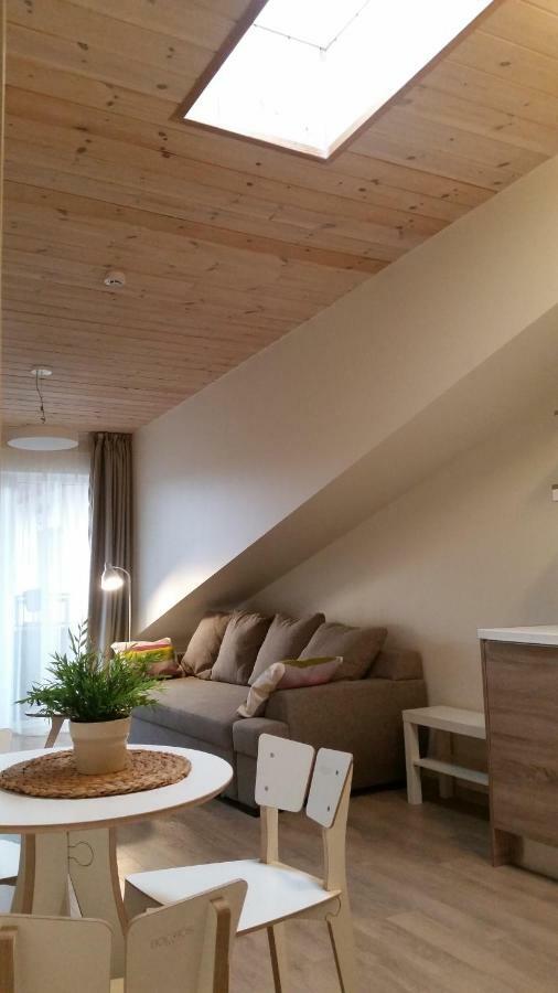 Maluno Vilos Apartamentai Centre بالانغا المظهر الخارجي الصورة