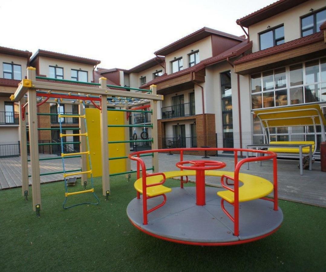 Maluno Vilos Apartamentai Centre بالانغا المظهر الخارجي الصورة
