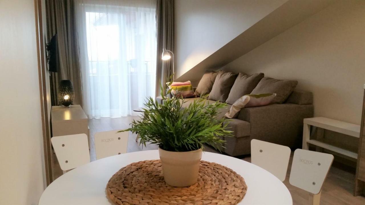 Maluno Vilos Apartamentai Centre بالانغا المظهر الخارجي الصورة