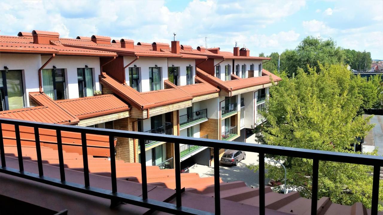 Maluno Vilos Apartamentai Centre بالانغا المظهر الخارجي الصورة